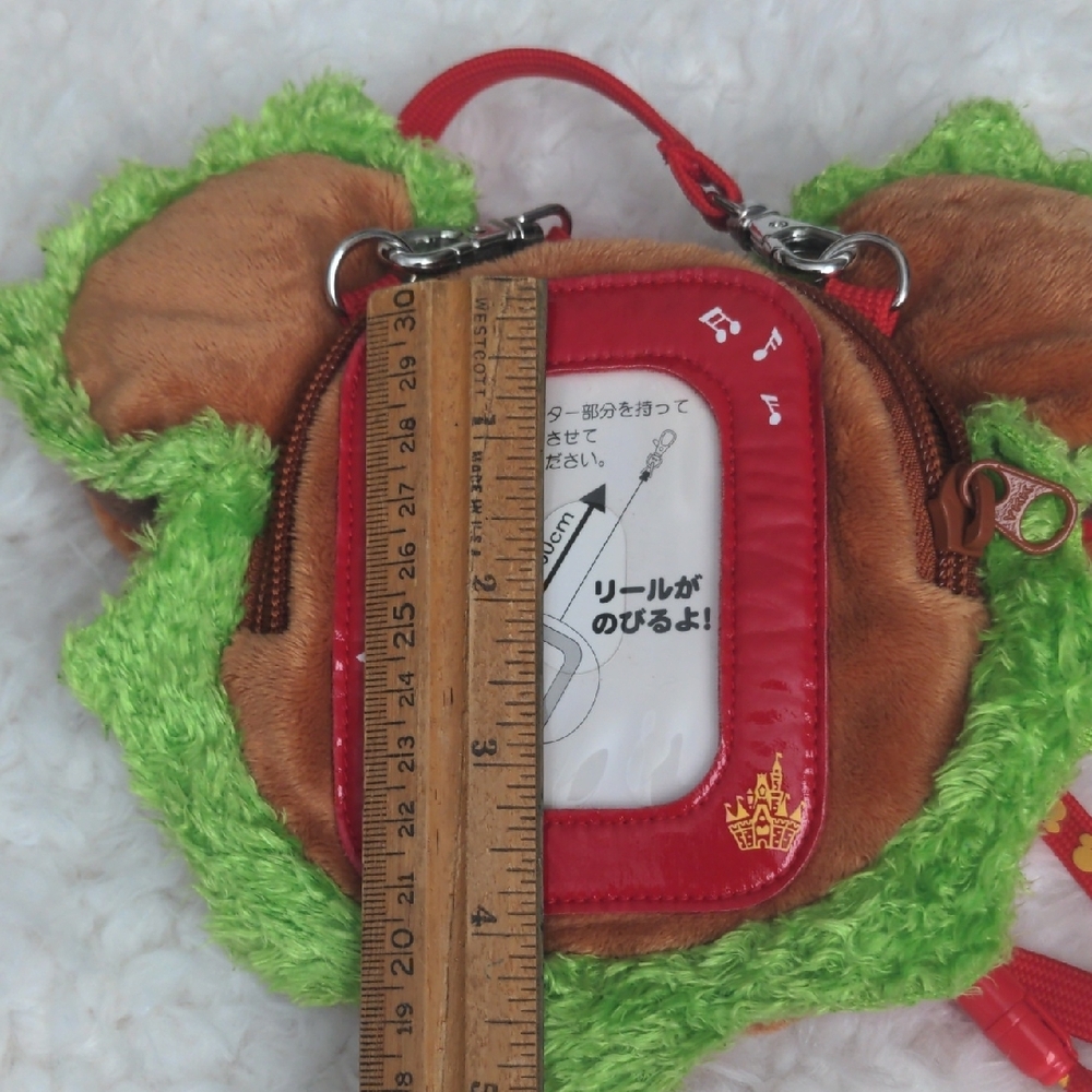 Tokyo Disney Resort Plush Mickey Burger Kids Crossbody Mini-bag - Picture 16 of 16